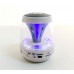 Portable Mini Speaker + FM (T-2095A) Bluetooth ขาว